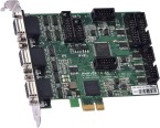Deva Electronic Controls 4 Axis PCI Express Absolute SSI Encoder Interface