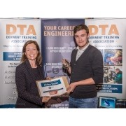 Apprentice awarded - "Mechanical Apprentice of the Year"