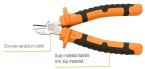 CATU Isomil MO-72162 Side Cutter Plier, Dual Material