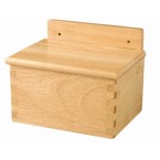 Wooden Salt Box