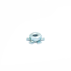 SSF1S19M4 or 316-F1/S19-M4HEX 316 Stainless Steel Female Hex Nut
