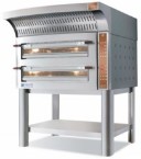 Cuppone LLKMAX4+4 Twin Deck Electric Pizza Oven