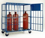 Cylinder Storage Cage - Mobile (8 x Propane)