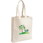 10oz Natural Cotton Canvas Bag with Guss
