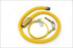 &#190; Inch 1500mm Long Commercial Gas Hose - CK0004