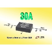 30A, Scalable to 180A, µModule Regulator in 9mm x 15mm BGA Package