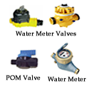 Plastic & Metal Valves: Water Meter/POM Valve/Water Meter Valve