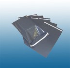 Grey Premier Mail Bags 250 x 300 + 50mm 1000 per pack