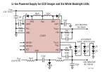 LT3587 - High Voltage Monolithic Inverter and Dual Boost