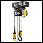 Yale CPV/F Electric Hoist with Integral Trolley
