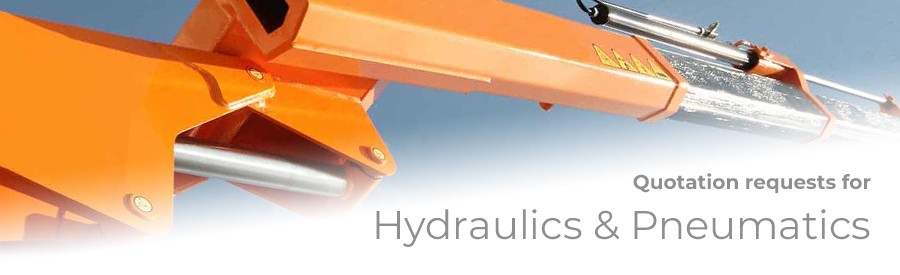 Quotation Requests for Hydraulics and Pneumatics
