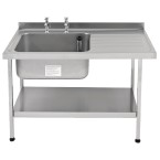 Stainless Steel Sink (Fully Assembled)