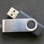 Promotional TWISTER USB FLASH DRIVE MEMORY STICK
