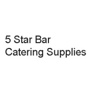 5 Star Bar & Catering Supplies 