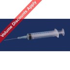 AJ Cope Disposable Syrings PP with Luer Nozzle SY210-20 - Disposable syringes&#44; 3-piece&#44; PP&#44; sterile