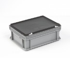 Grey Range Euro Container Case - 12 Litres (400 x 300 x 155mm)