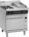 Blue Seal G54C Gas Convection Oven & Griddle