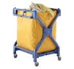 Folding Laundry Trolley (Load Capacity 70kg)