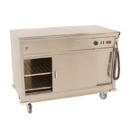 Parry MSF9 Flat Top Heated Cupboard