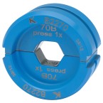 Crimping dies, blue connection® B 22, 50 mm²