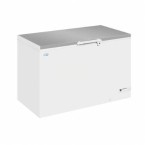 Interlevin LHF460SS/LHF540SS/LHF620SS Chest Freezers With Stainless Steel Lid