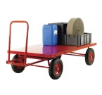 Trader Truck Hand Turntable Trailers With MDF or Steel 1500 x 750mm Deck (Capacity up to 1000 kg)