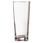 Arcoroc Primier Nucleated Hi Ball Glasses 285ml CE Marked