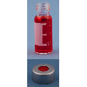 dot-red® vials and caps for chromatography