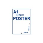 A1 Outdoor Poster