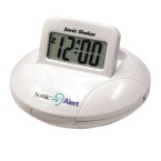 Sonic Shaker Portable Alarm Clock