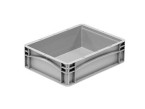 Basicline Range (400 x 300 x 120mm) Euro Container with Hand Grips