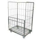 4 Sided Jumbo Demountable Roll Cage (800 x 1200 x 1820mm) Pallet Sized