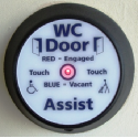 Disabled persons Toilet System