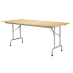 Wooden Top Folding Table