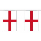 St George Bunting - Large 30 Flags