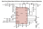 LT3795 - 110V LED Controller with Spread Spectrum Frequency Modulation