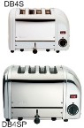 Dualit DB4S/DB4SP 4 Slot Toasters