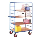 5 Tier Shelf Truck Trolley With Rod Superstructure (Capacity 500kg)