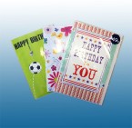 Self Seal Clear Polyprop Greeting Card Bags 100 per pack 128 x 178 + 32mm