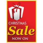 Christmas Sale Poster - 230