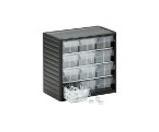 Small parts cabinet (180 x 310 x 290mm) 12 drawers