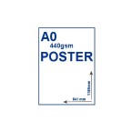 A0 Outdoor Poster