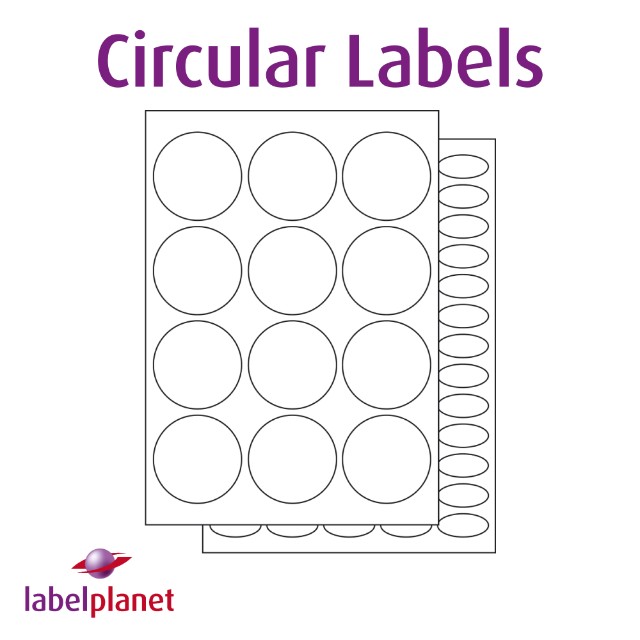 Round Labels, Circular Labels, & Circle Stickers