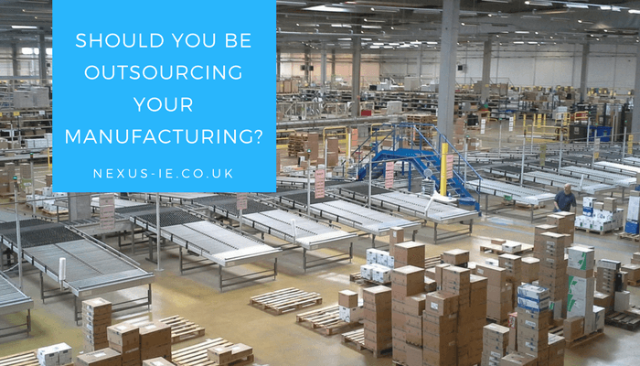 In-house Vs. Outsourcing Manufacturing