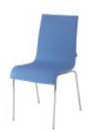 Frovi U60FB Zero Upholstered Dining Chair