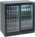 LEC BC9027K (ck1042)/BC9027G Double Door Sliding Bottle Coolers