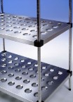 EZ Store Stainless Steel Perforated Shelving