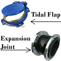 Tidal Flap Valves & Expansion Joints