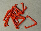 Replacement red triangles for ceiling pullcords
