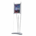 Contemporary A3 Poster Display Stand